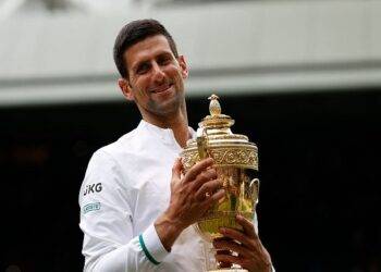 Novak Djokovic With Zero Medal in 2021