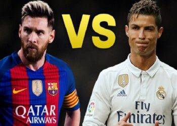 Ronaldo vs Messi : Red Card comparison