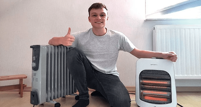 Economical heating without problems and interruptions